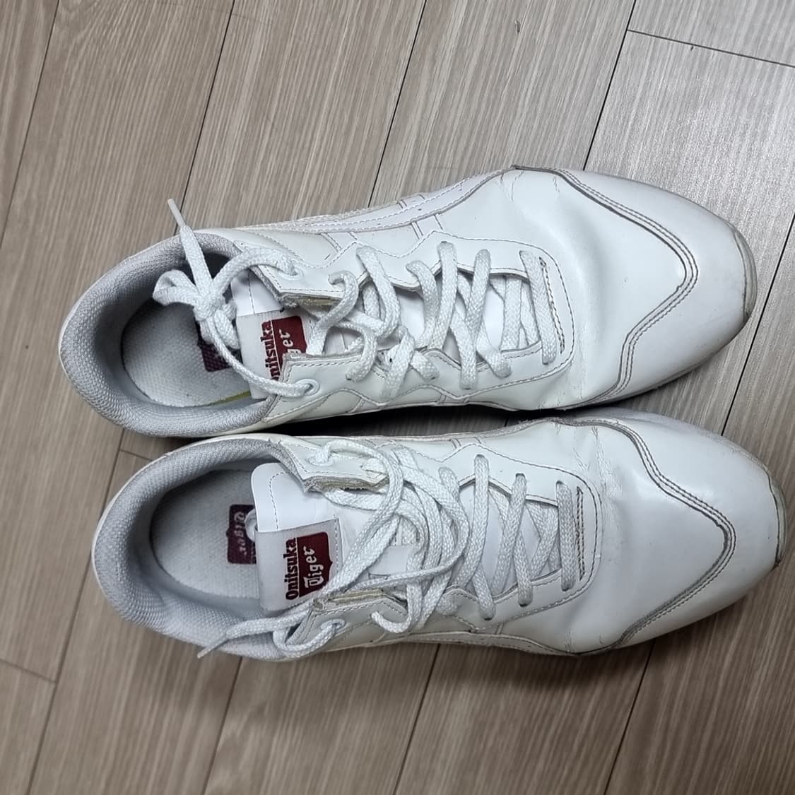 오니츠카타이거 흰색 스니커즈 운동화(280) 상품이미지2