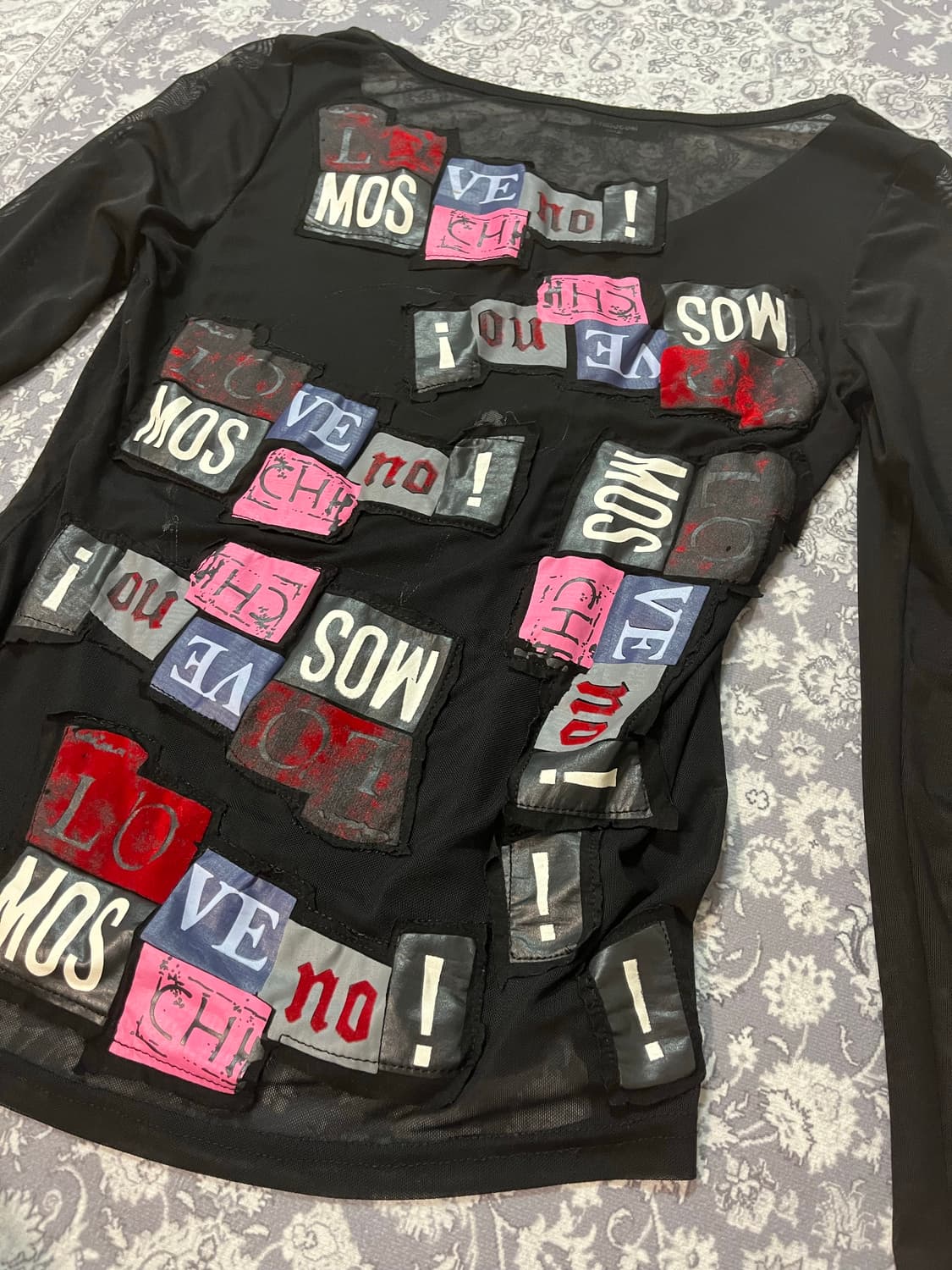 Moschino top 상품이미지1
