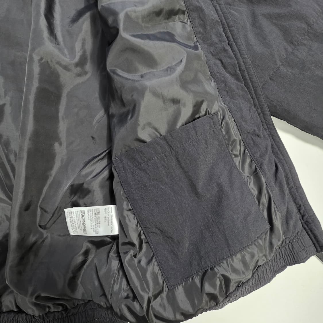 1625 캘빈클라인 퍼포먼스 퀼팅 패딩 점퍼 M(95) 상품이미지8