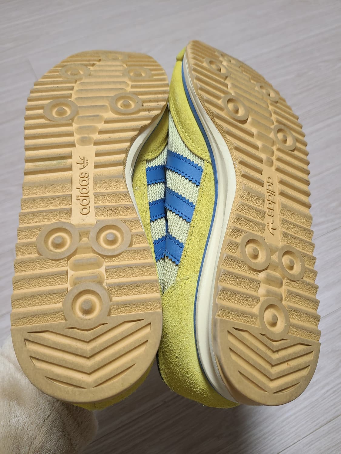 아디다스 SL 72 RS 옐로우/블루 275미리 상품이미지6
