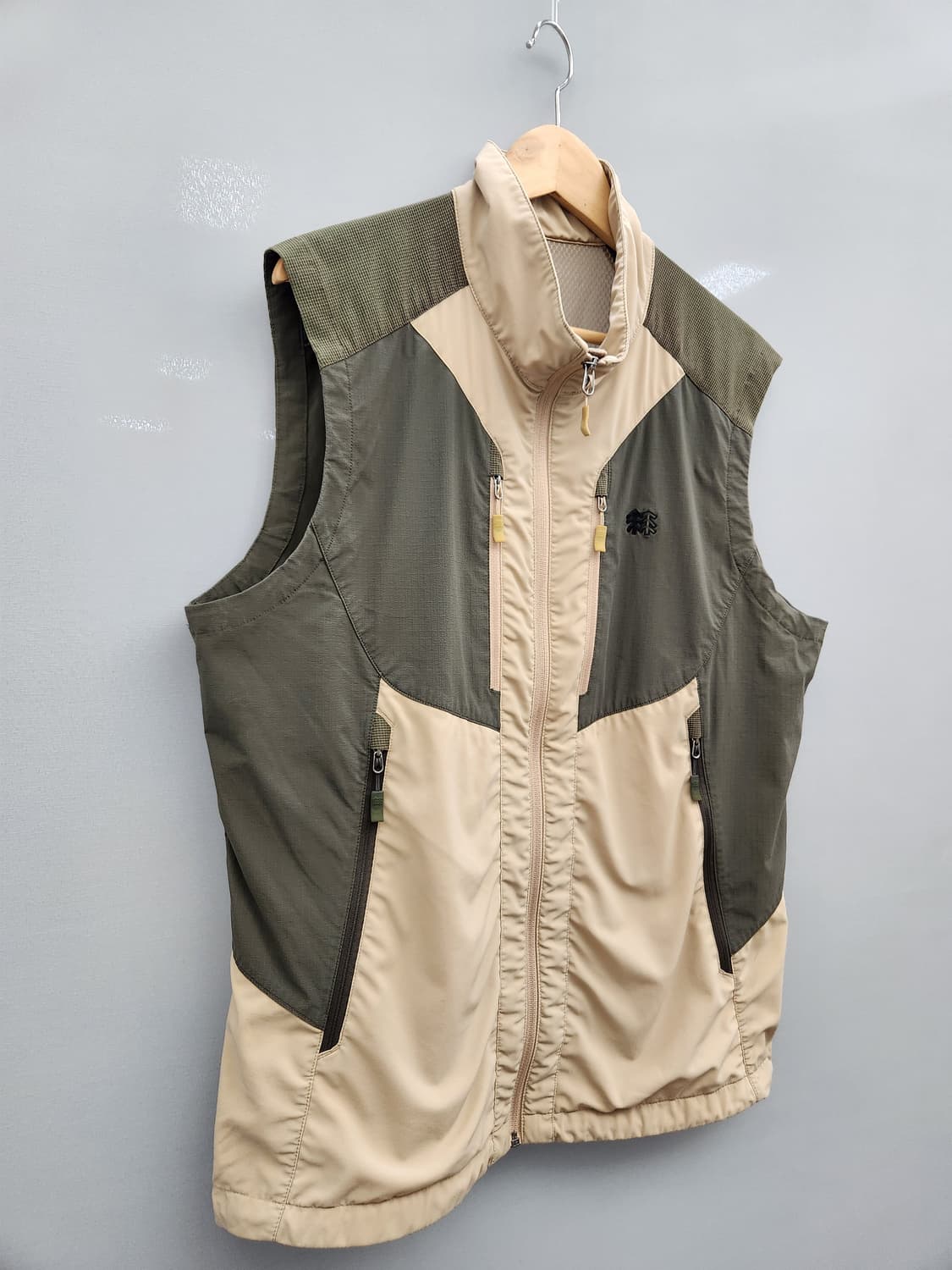 코오롱 남성 봄여름 등산조끼 상품이미지2