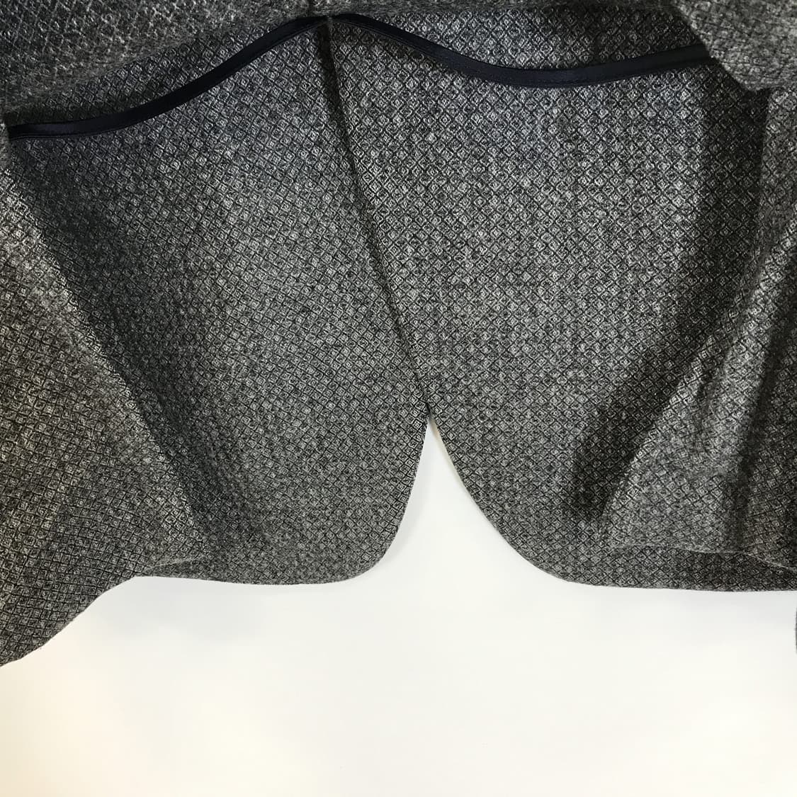 마에스트로 이태리 울 그레이 모직자켓 [100사이즈] 상품이미지5