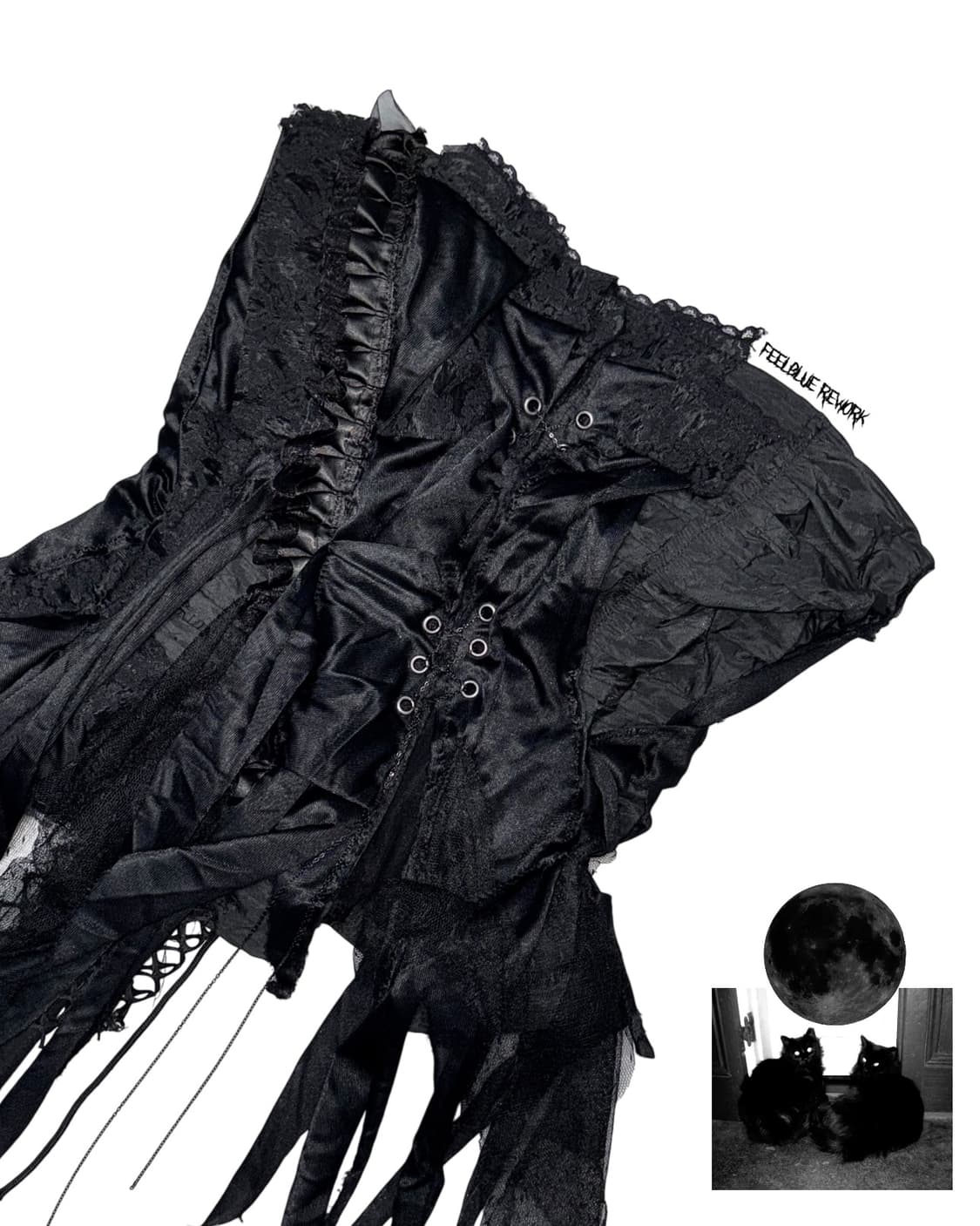 REWORK BY FEELBLUE 018 Black Moonveil 상품이미지8