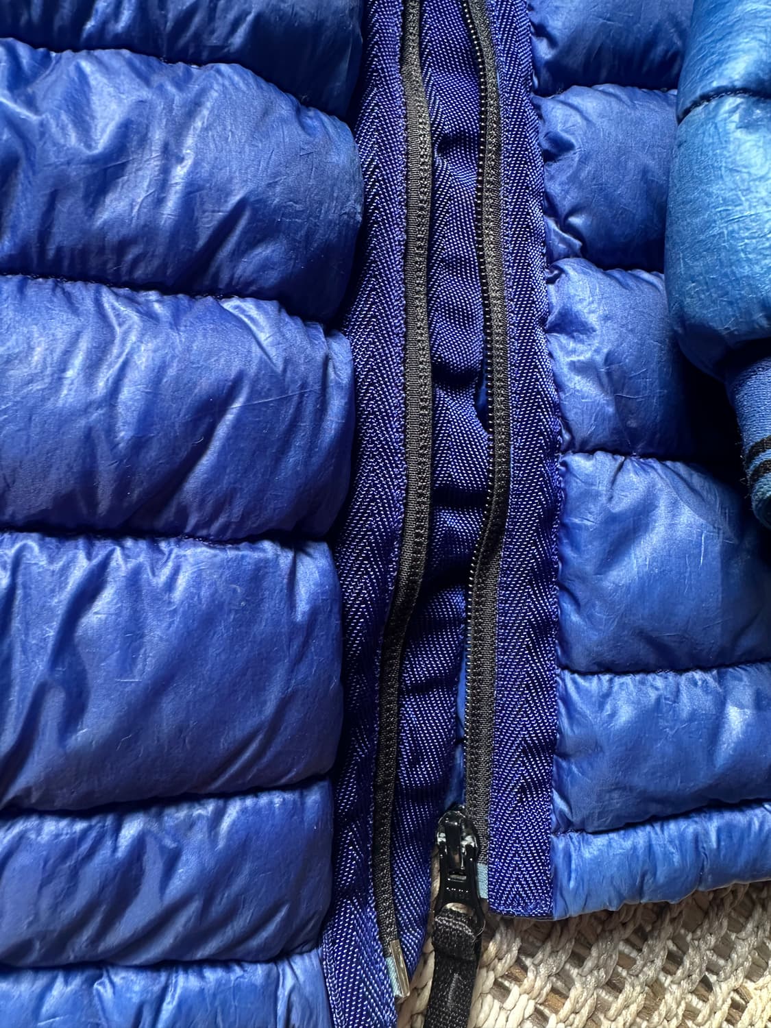 스톤아일랜드  경량 패딩 XL 파란색 (100) 상품이미지8