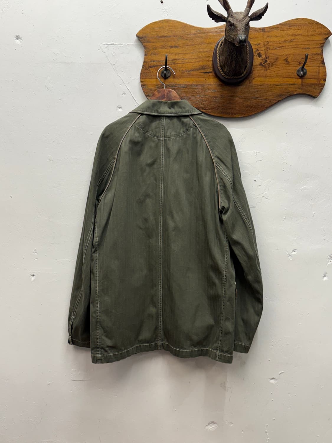 Takeo Kikuchi Herringbone Twill Work  상품이미지5