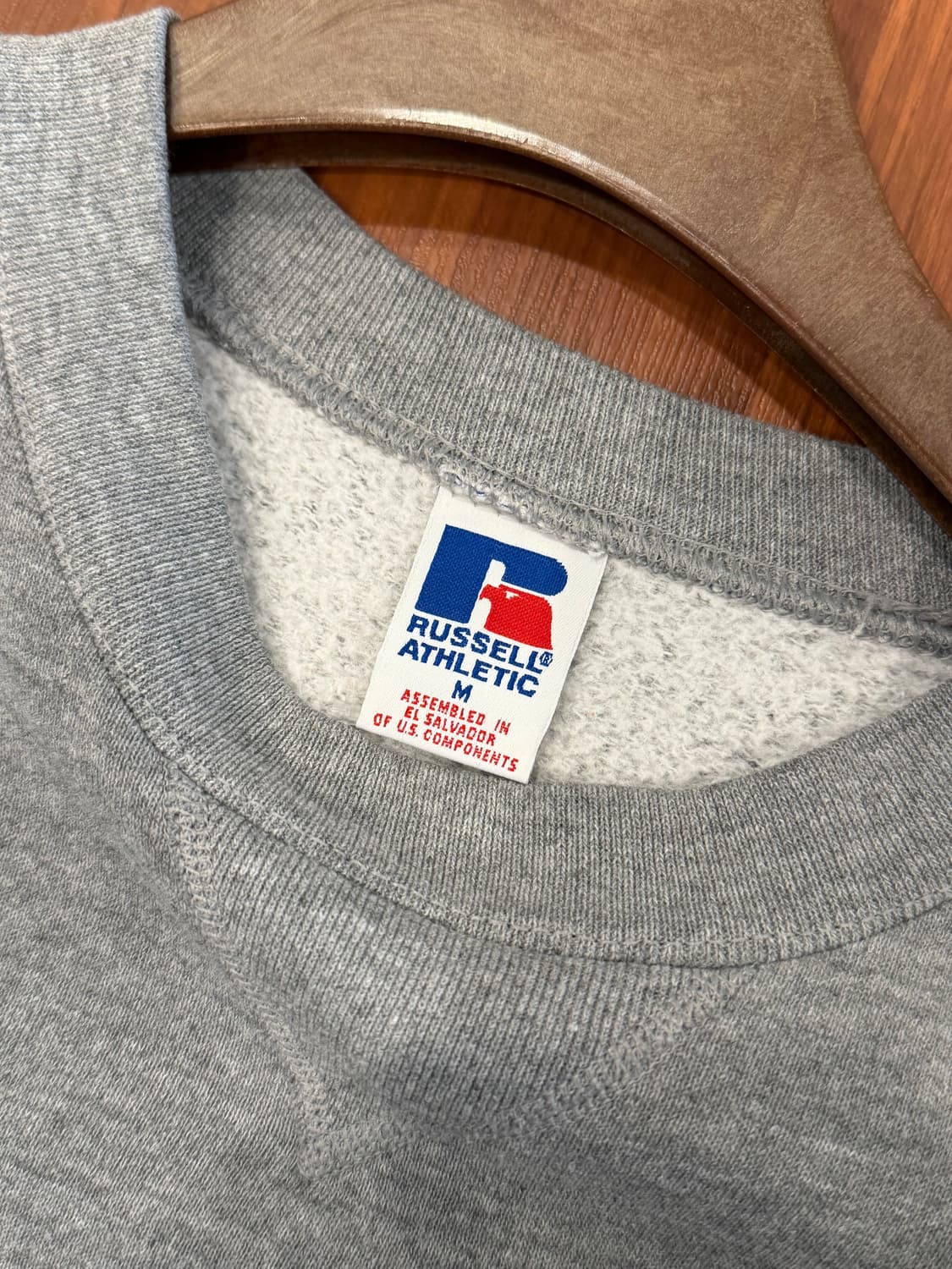 90-00s Russell 러셀 XΩ 스웻셔츠 상품이미지8