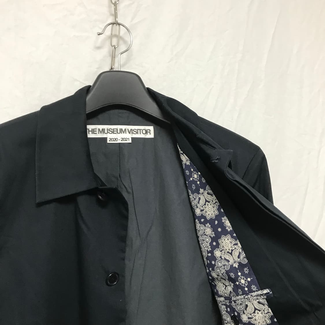 THE MUSEUM VISITOR / ELBOW MAC COAT 상품이미지3