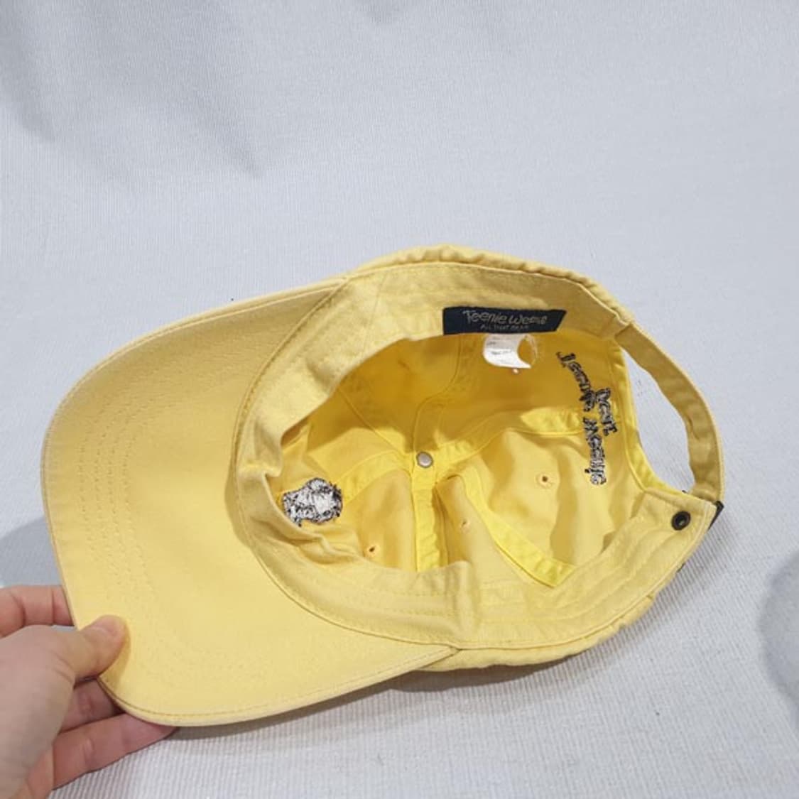 티니위니 베어 로고  볼캡 상품이미지4