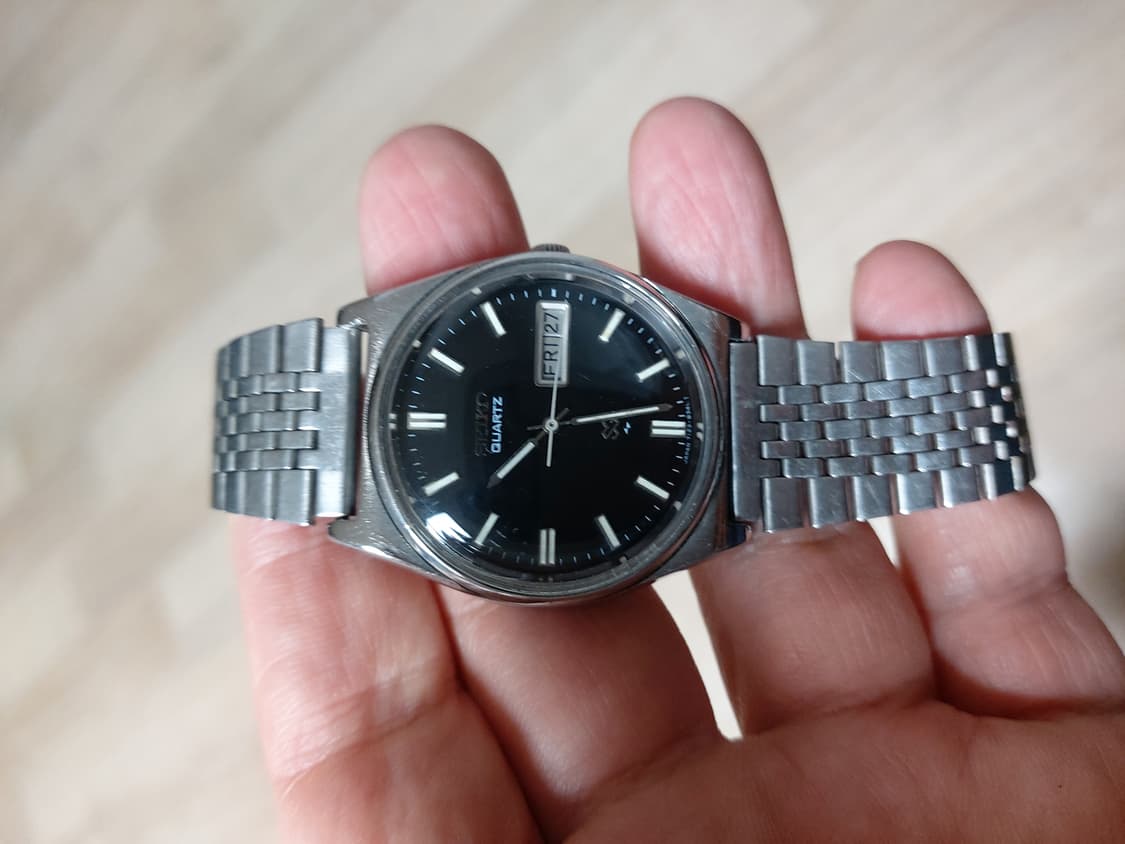 세이코 빈티지 쿼츠  상품이미지1