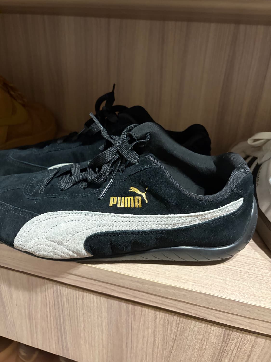 푸마 스피드캣 OG 블랙 화이트 270 상품이미지3