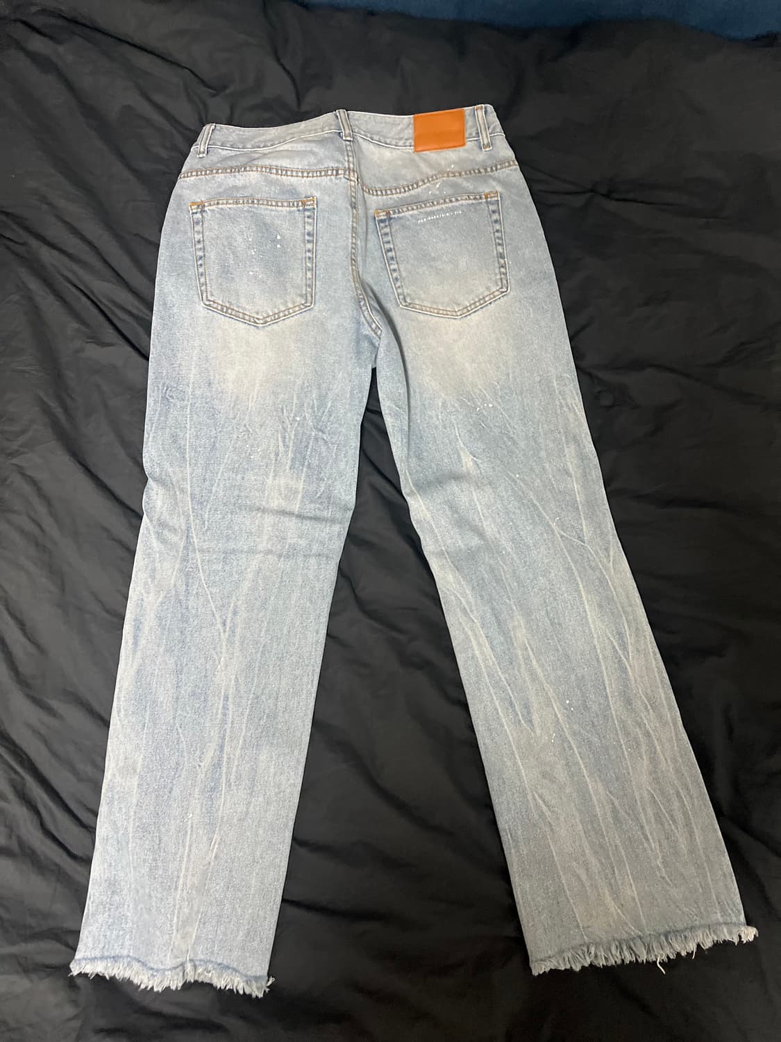 #0237 trabus paint jeans 상품이미지4