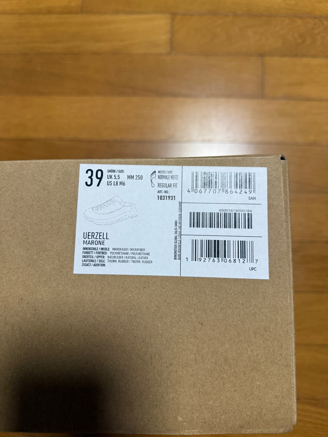 버켄스탁 thibo 39 상품이미지3