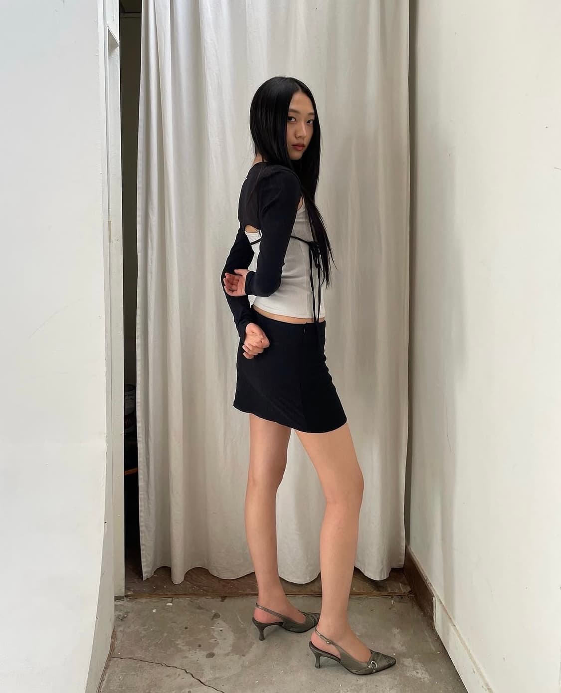 wsc archive 나시 그레이 상품이미지2