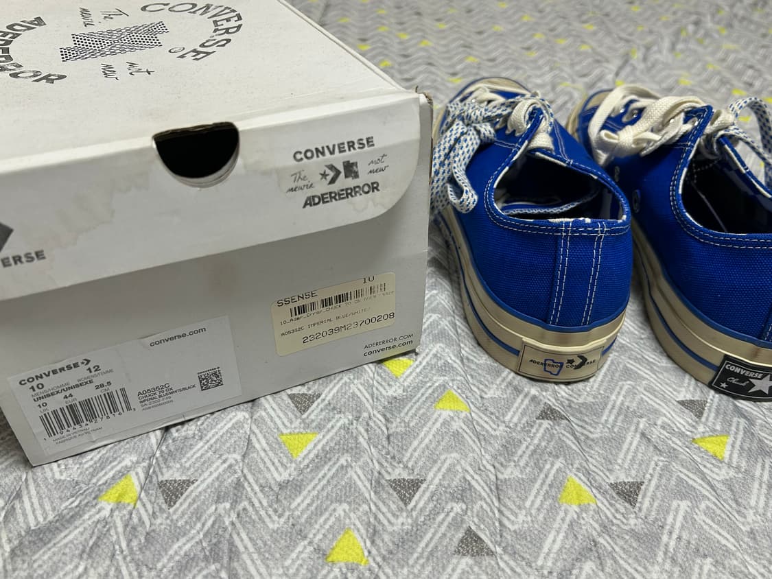 컨버스 x 아더에러 척 70 로우 블루 285 상품이미지7