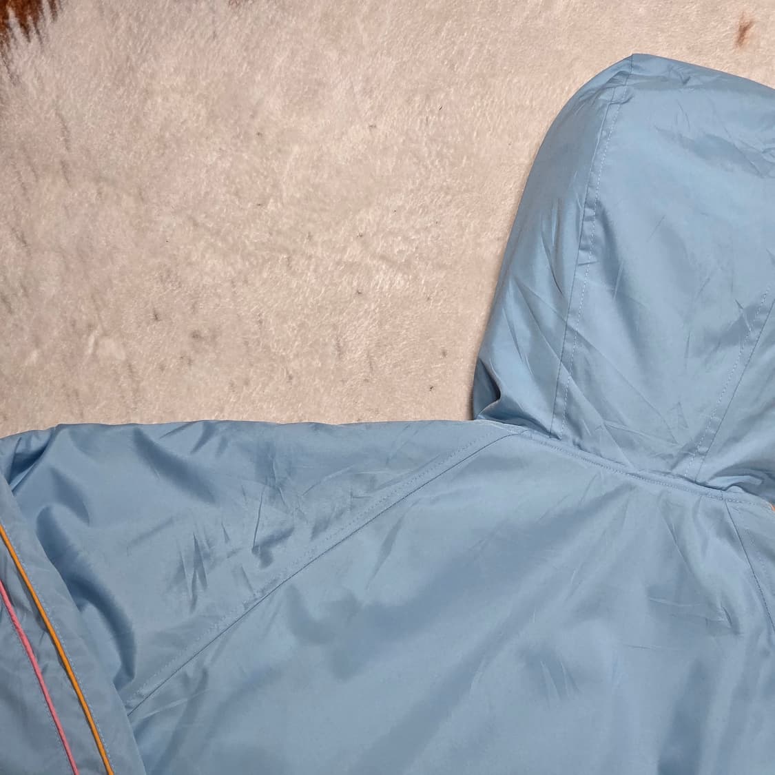 빈티지 키치 패치 스카이 롱점퍼 상품이미지5