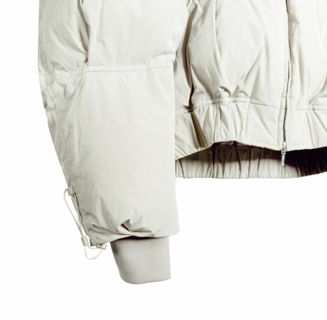 [M] 쿠어 남성 닷츠 퍼프 플라이트 패딩 샌드베이지 상품이미지6