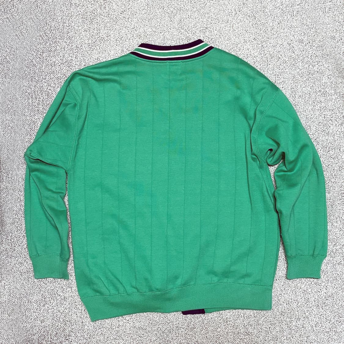 90s 올드 갭 프레피 로고 가디건 상품이미지7