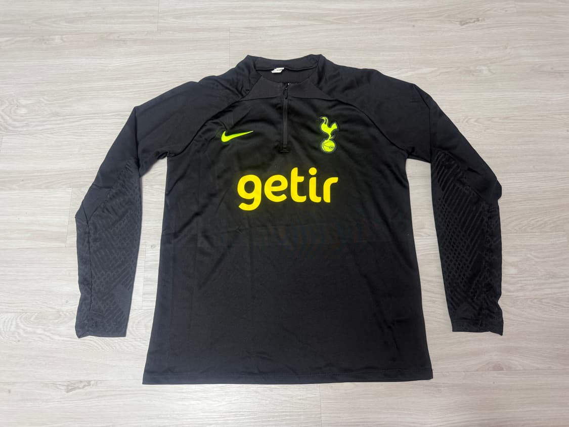 [M] 나이키 토트넘 트레이닝 드릴 블랙탑 트레이닝 세트 상품이미지2