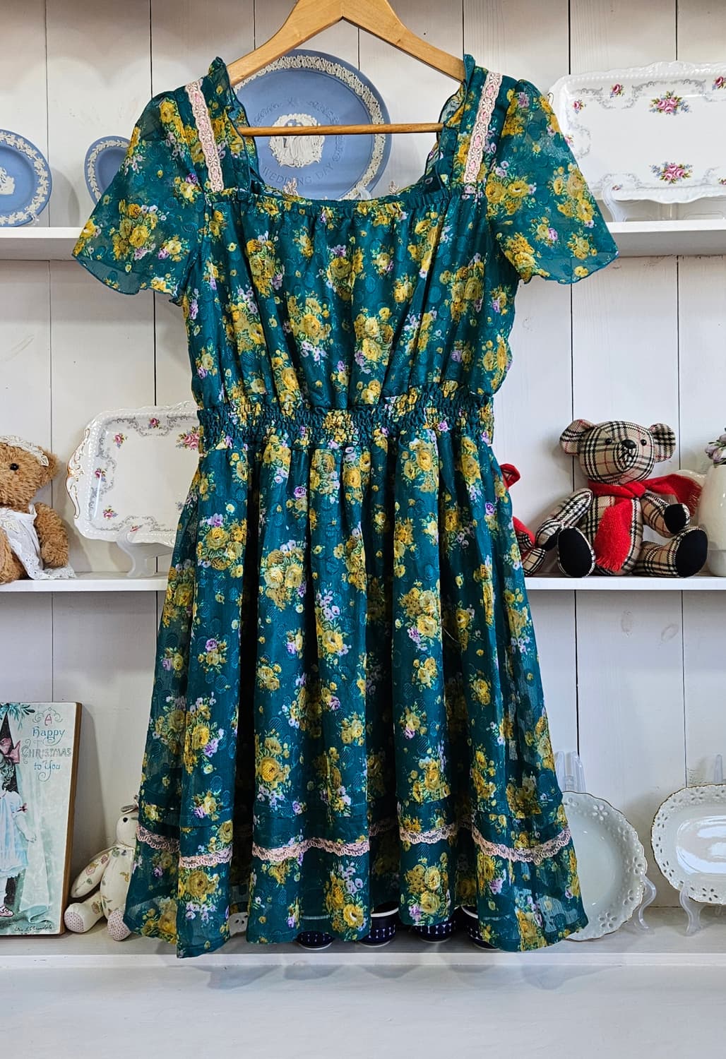 엑시즈팜(axes femme)플로럴 레이스 원피스 상품이미지9