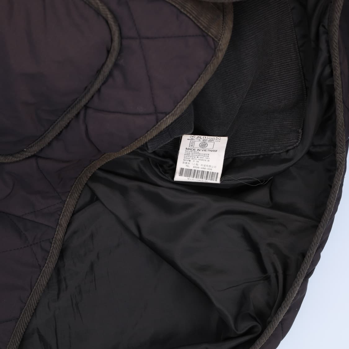 [105] 마인드브릿지 퀄팅 경량 자켓 1104HR1 상품이미지6