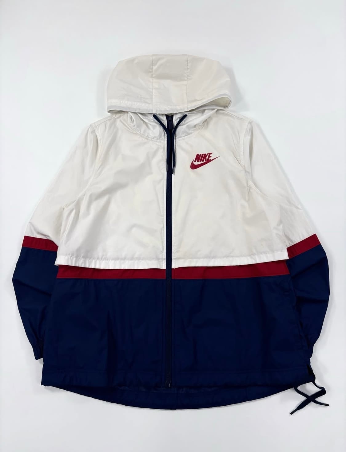 나이키 배색 바람막이   상품이미지1