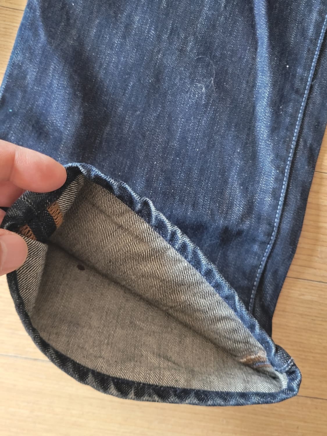 마시모두띠 진청바지 상품이미지5