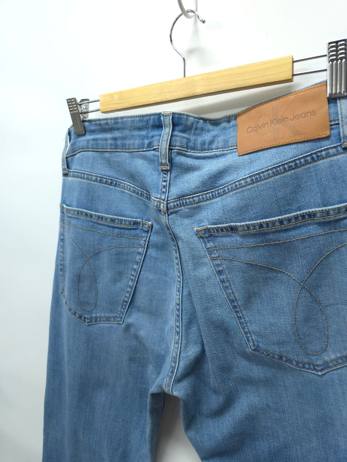 캘빈클라인(CK) 스트레이트 연청 청바지 (32) 상품이미지7
