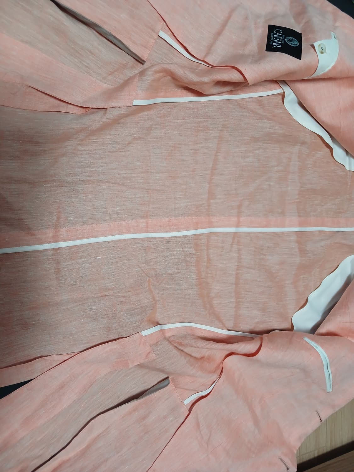 Caesar 린넨 100% 여름자켓  상품이미지6