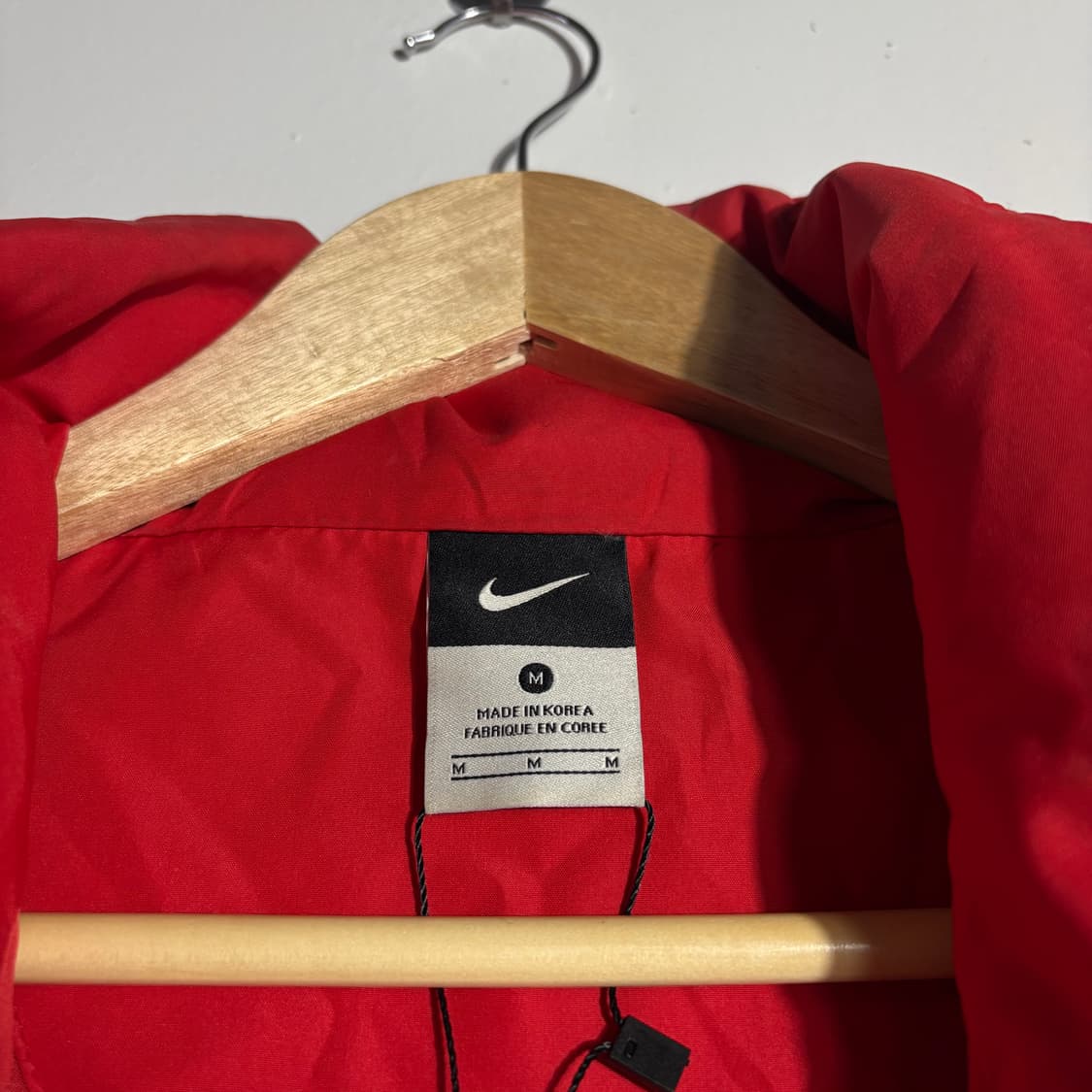 나이키 레드 패딩 베스트 (무료배송) 상품이미지4