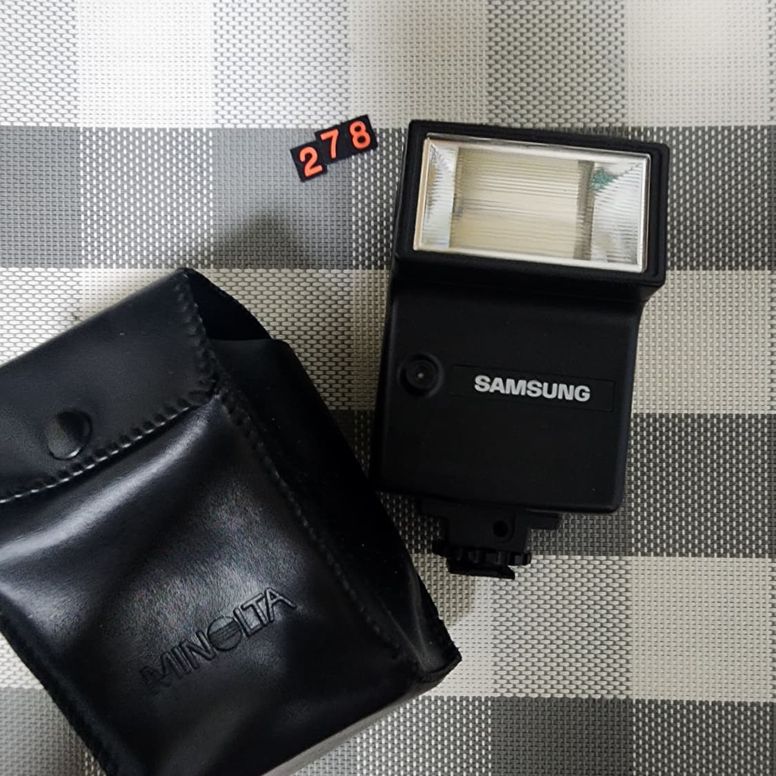 삼성 RE 280 X 스트로브 플래시 파우치포함 상품이미지1