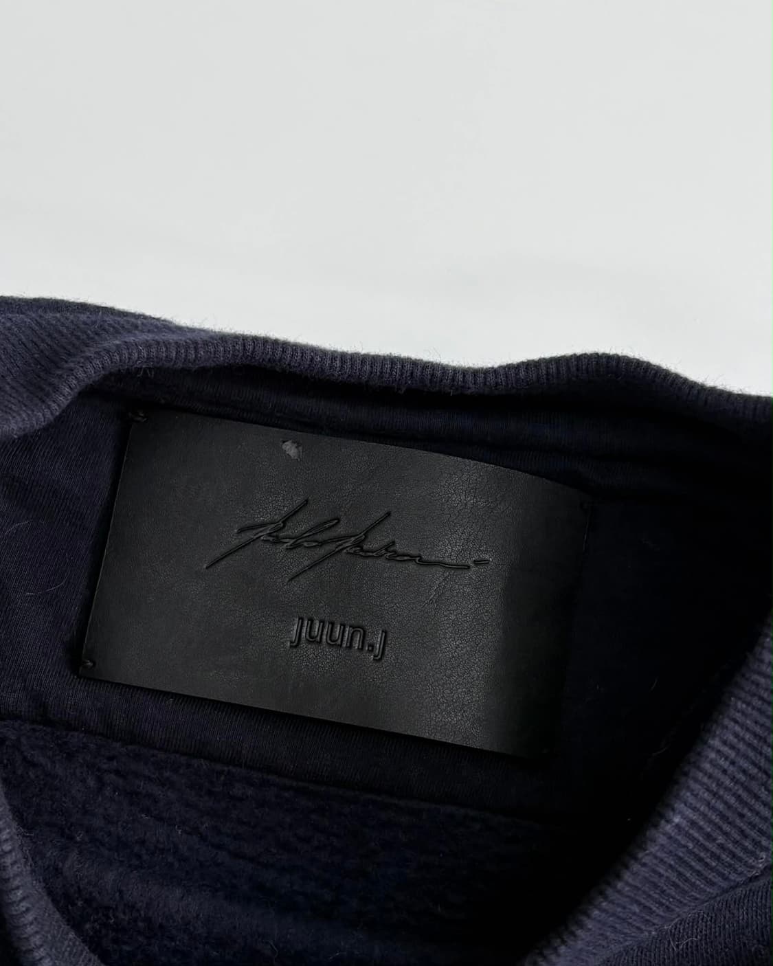 [46] 준지 리신 프린팅 맨투맨 스웻셔츠 상품이미지3