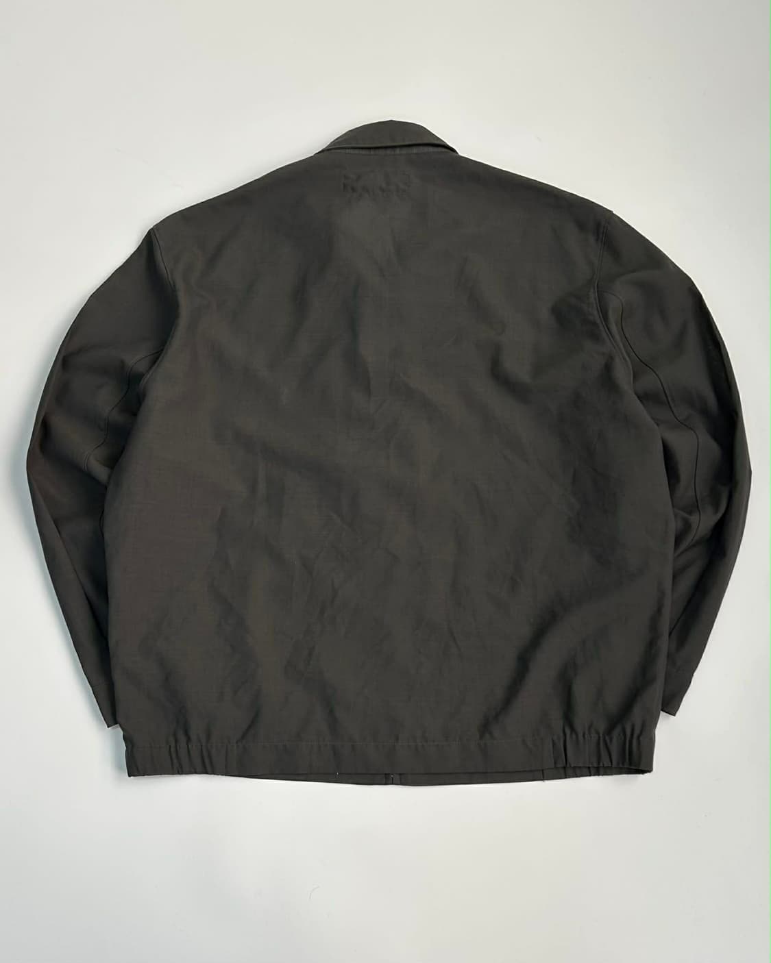 [95] 입생로랑 ysl 로고 집업 블루종 자켓 상품이미지2