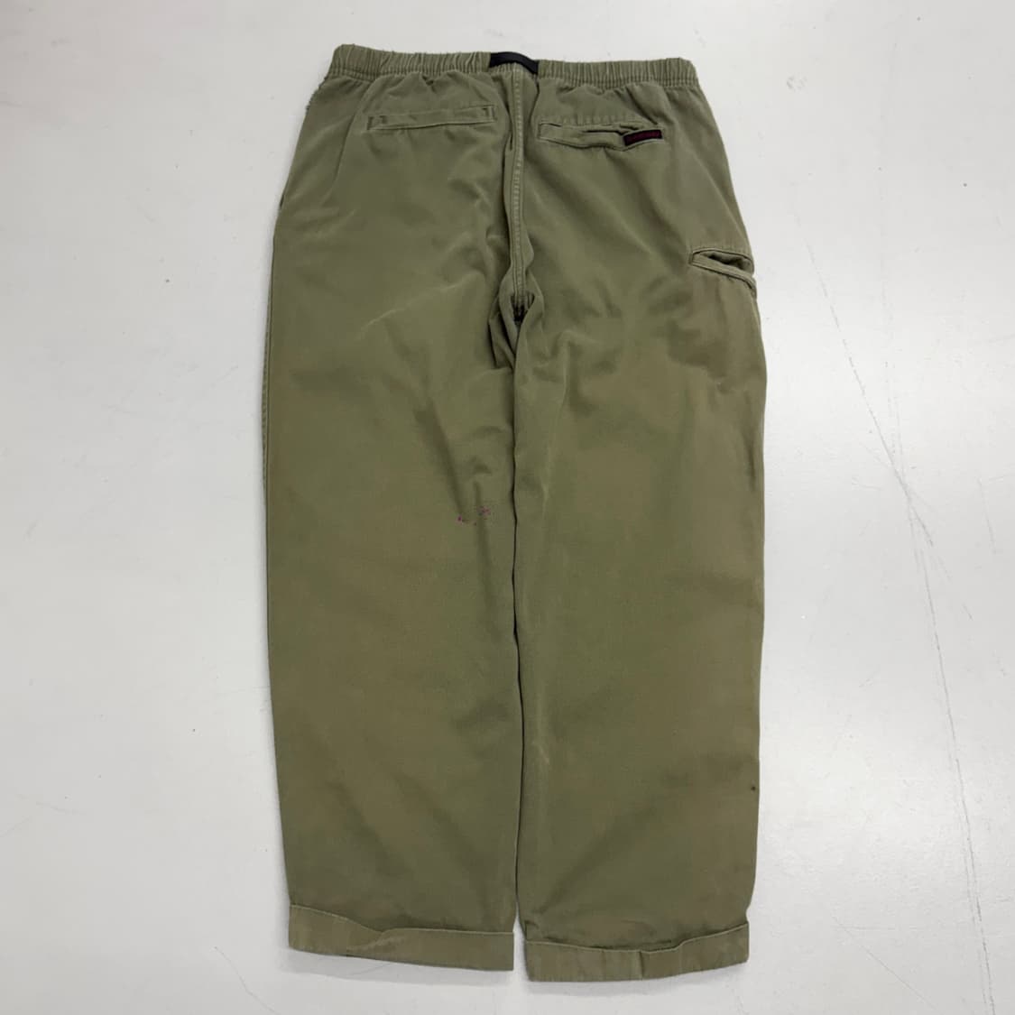 그라미치 벨티드 코튼 팬츠 상품이미지3