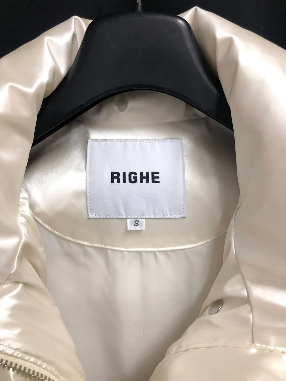 리게 RIGHE 구스다운 패딩 s 상품이미지4