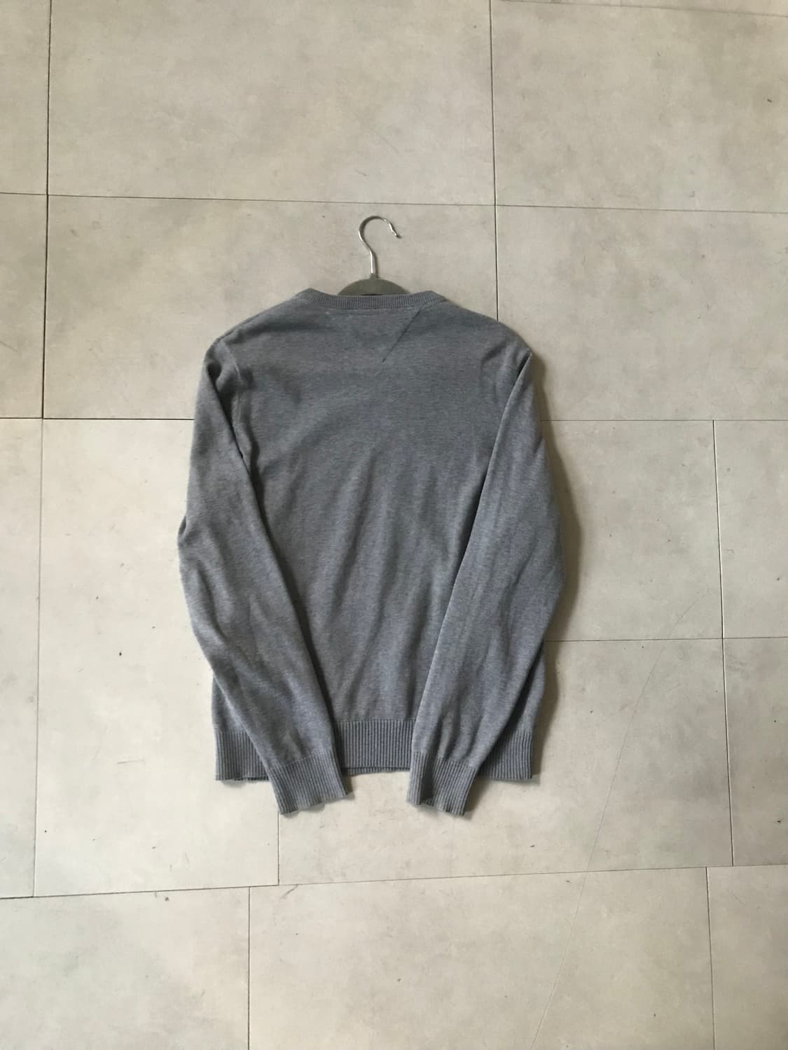 타미힐피거 그레이 니트 상품이미지7