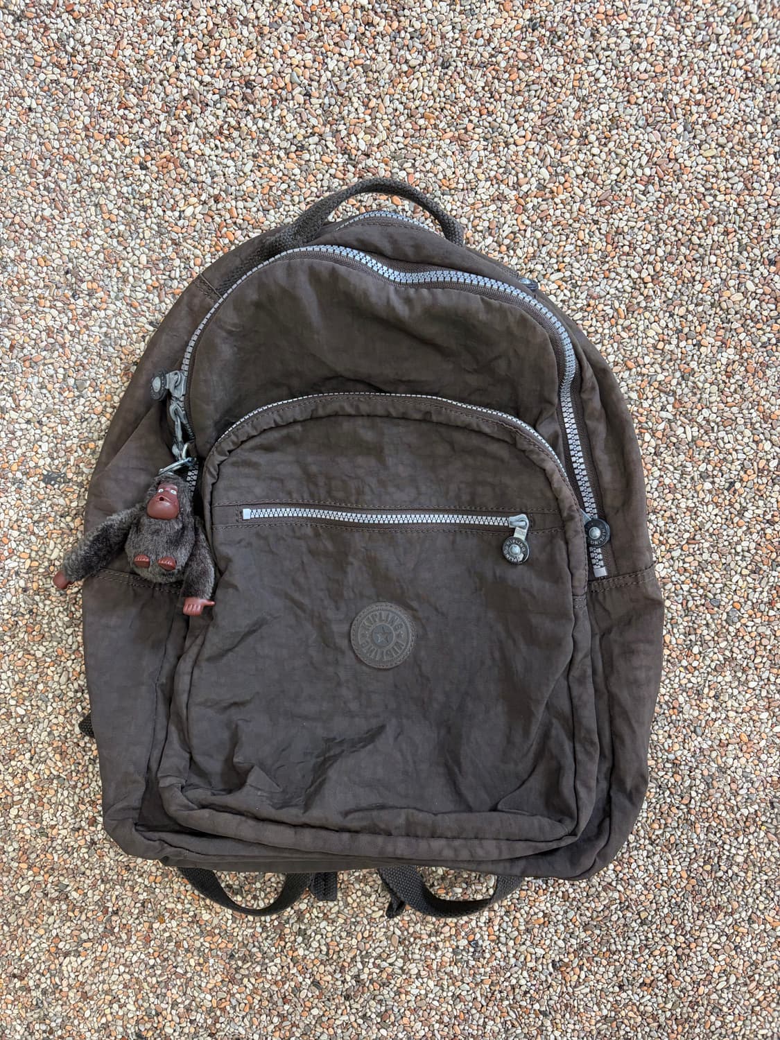 120. 키플링 브라운 백팩 상품이미지1