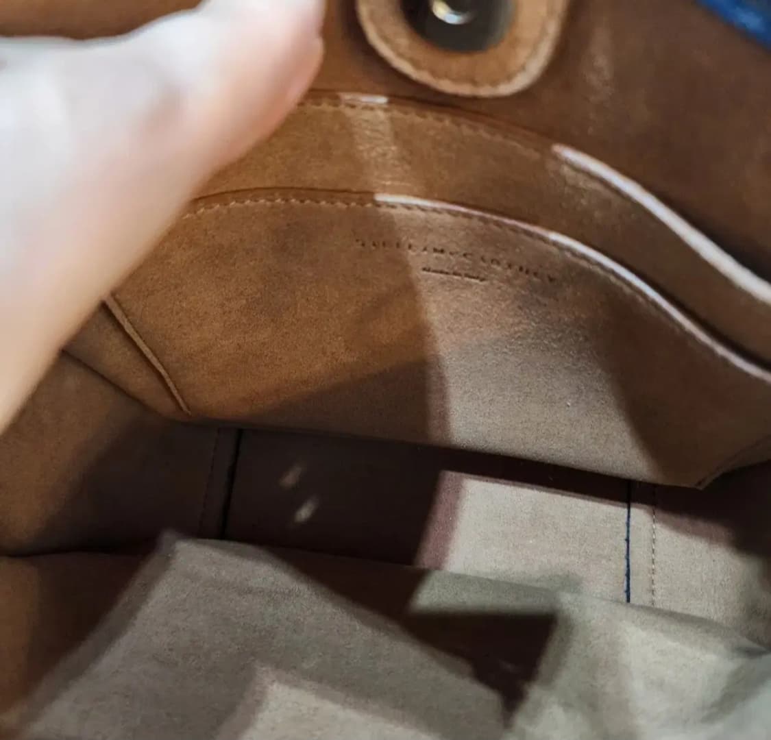 스텔라메카트니 로고 데님 크로스백 상품이미지8