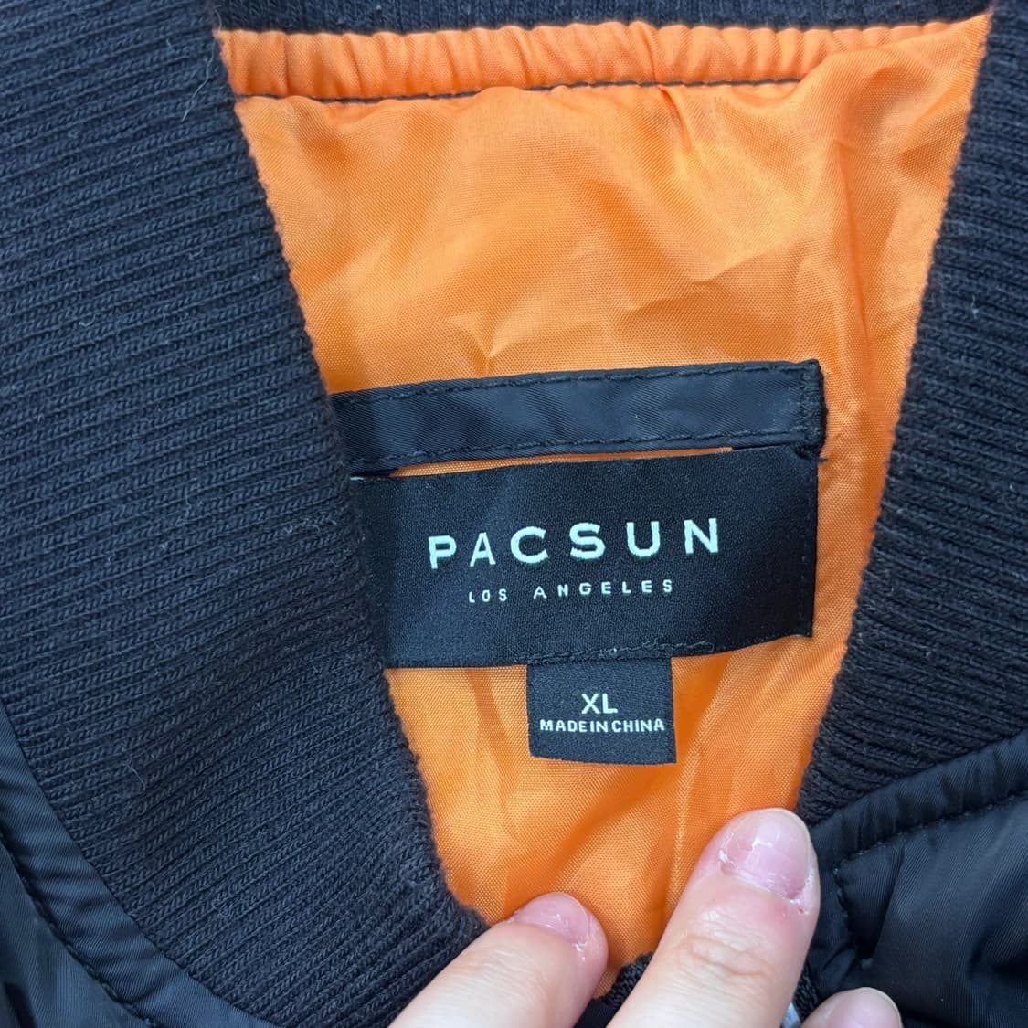 XL PacSun 남성 항공 점퍼 자켓 0601E 상품이미지3