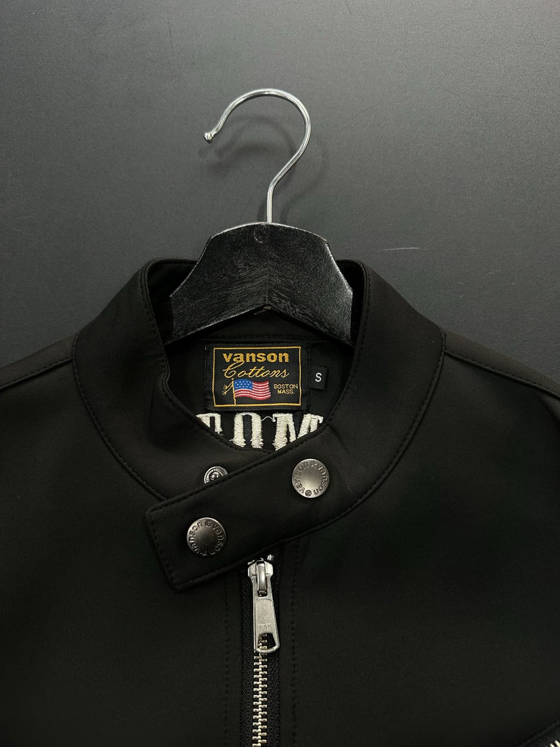 벤슨 본 넥버클 트랙 자켓 상품이미지10