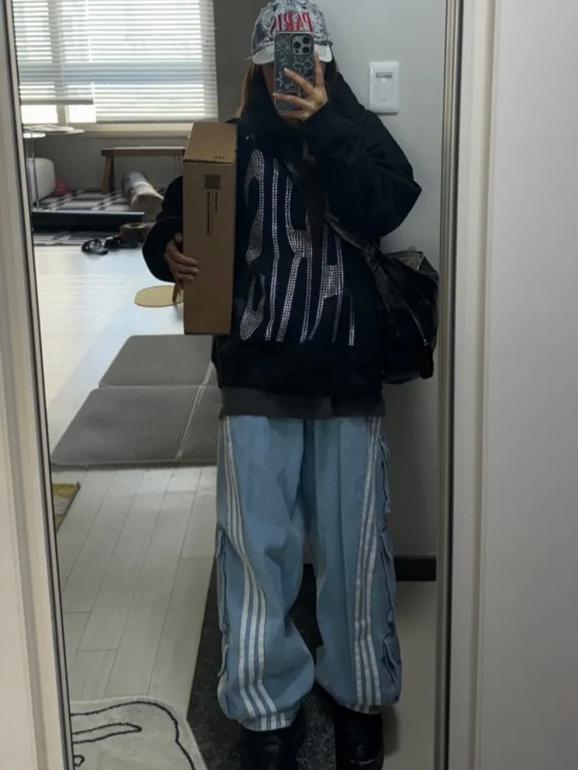 유니크)2000archives PARIS 후디 2000아카이브스 후드티 상품이미지3