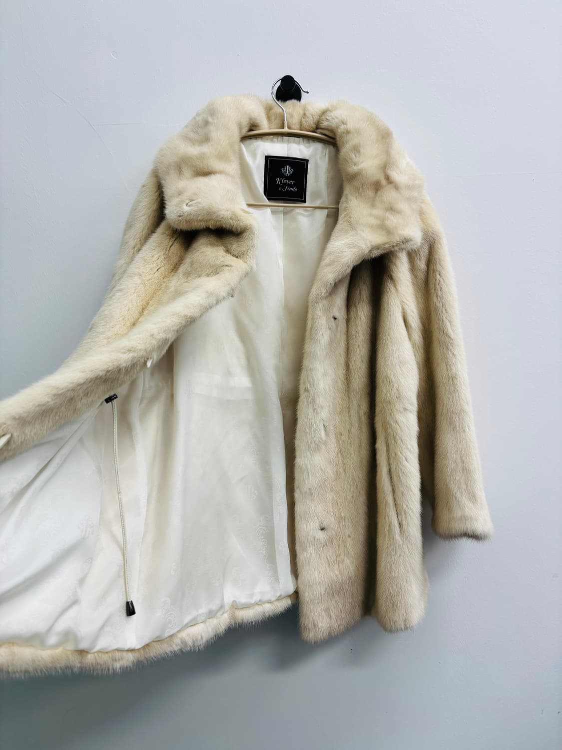 Klever by Jindo 끌레베 & 진도 천연 밍크 하프 코트 상품이미지3