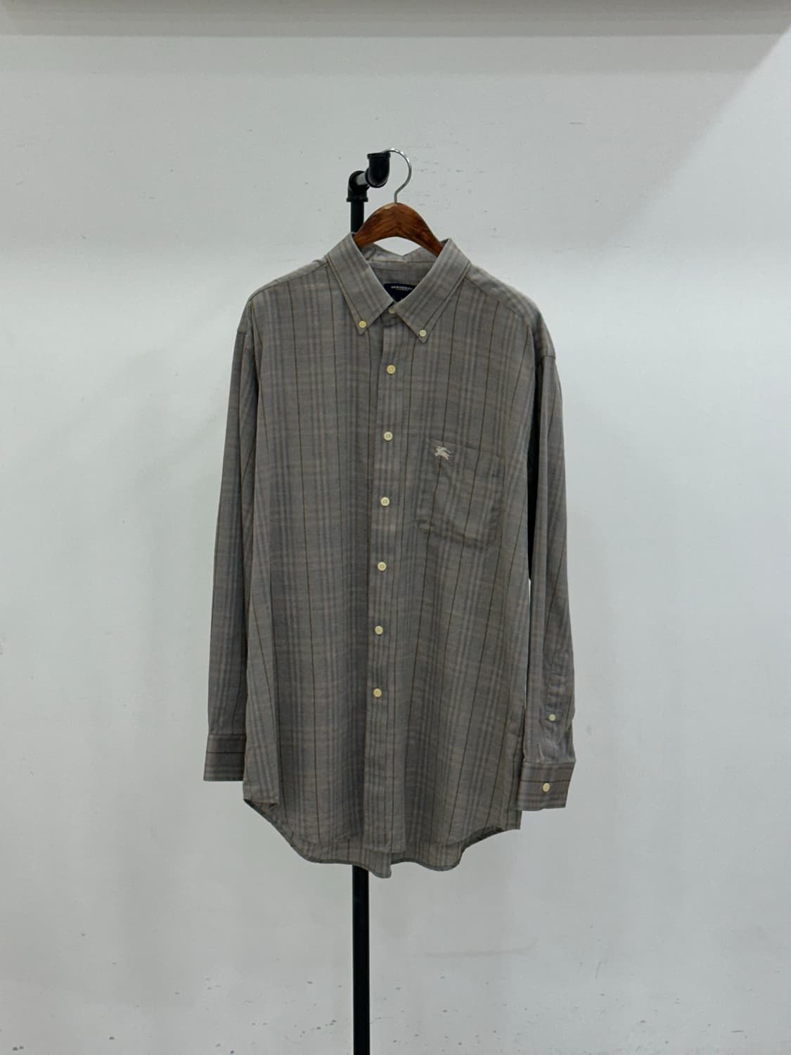 버버리 남성 남방 상품이미지1