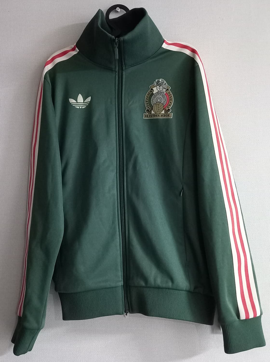 아디다스 멕시코 그린 트랙탑 저지 져지집업 100/L 상품이미지1