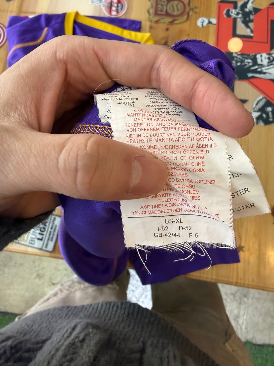 [해외XL]08-09 피오렌티나 홈 유니폼 상품이미지3