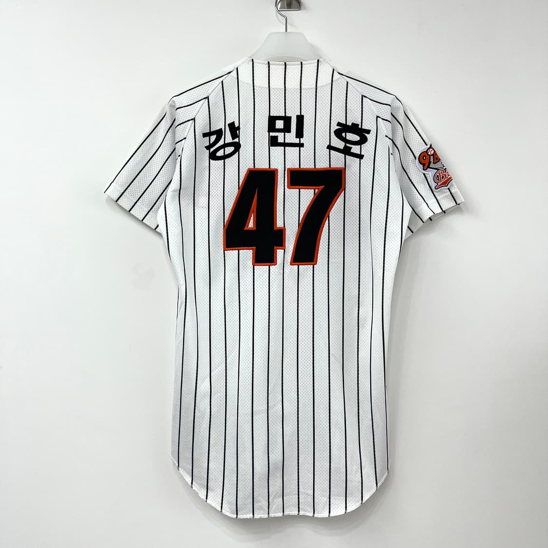 롯데자이언츠 강민호 마킹 올드 반팔 유니폼 상품이미지3