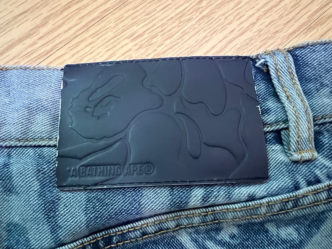 베이프 바지 팔아요 상품이미지5