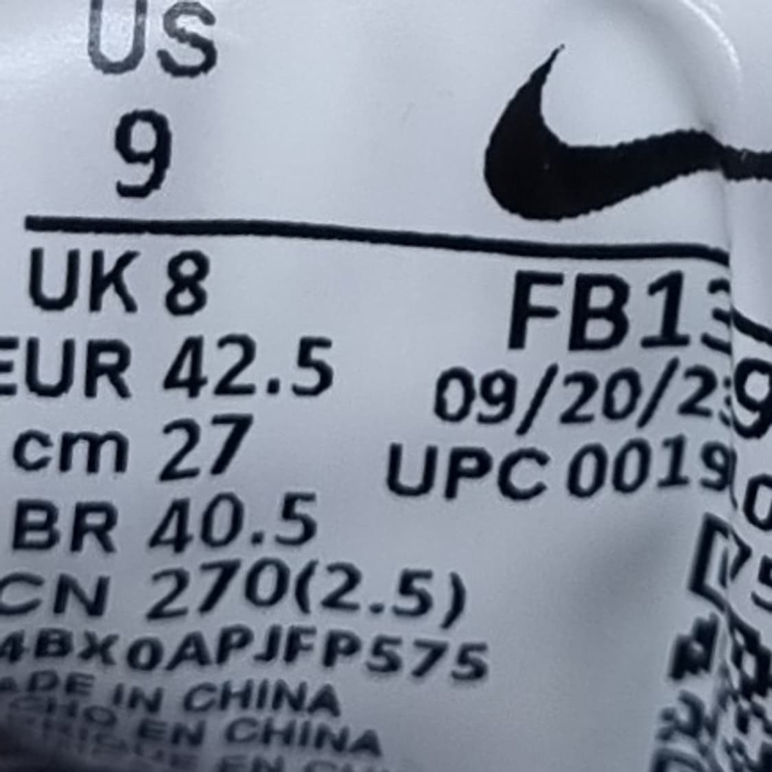 나이키  에어줌 보메로17. 남성런닝화270 상품이미지6