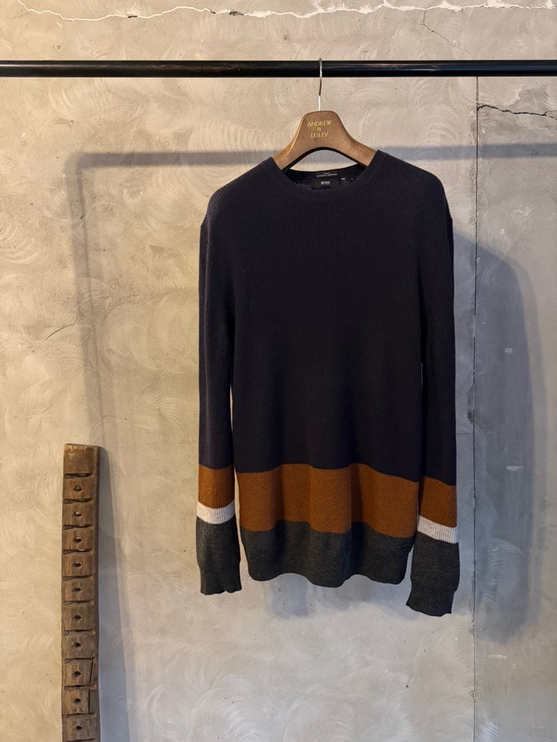 휴고보스 블랙라벨 니트 남성100 상품이미지1