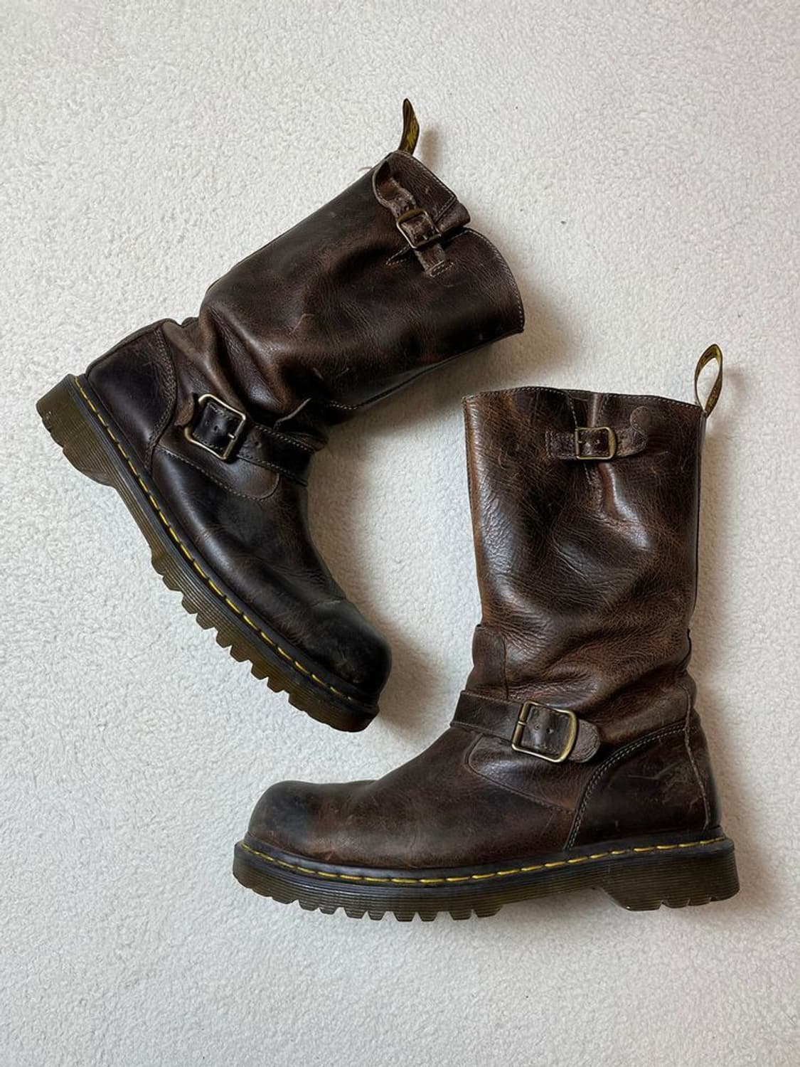 닥터마틴 엔지니어드 웨스턴 가죽 부츠 A1841 상품이미지1