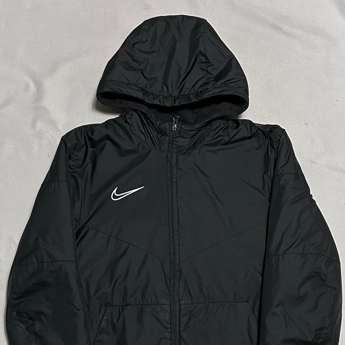 M 나이키 드라이 아카데미 블랙 후드 점퍼 상품이미지1
